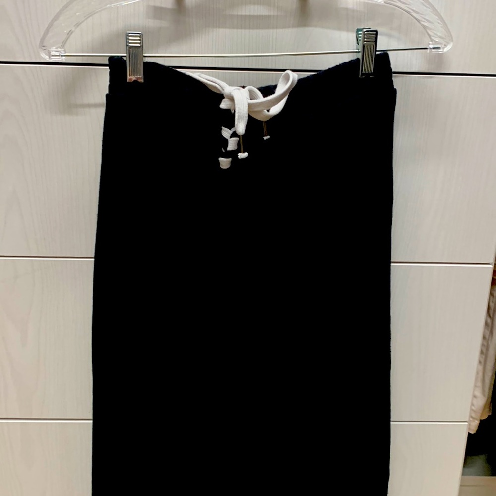 Black chaser sweatsuit